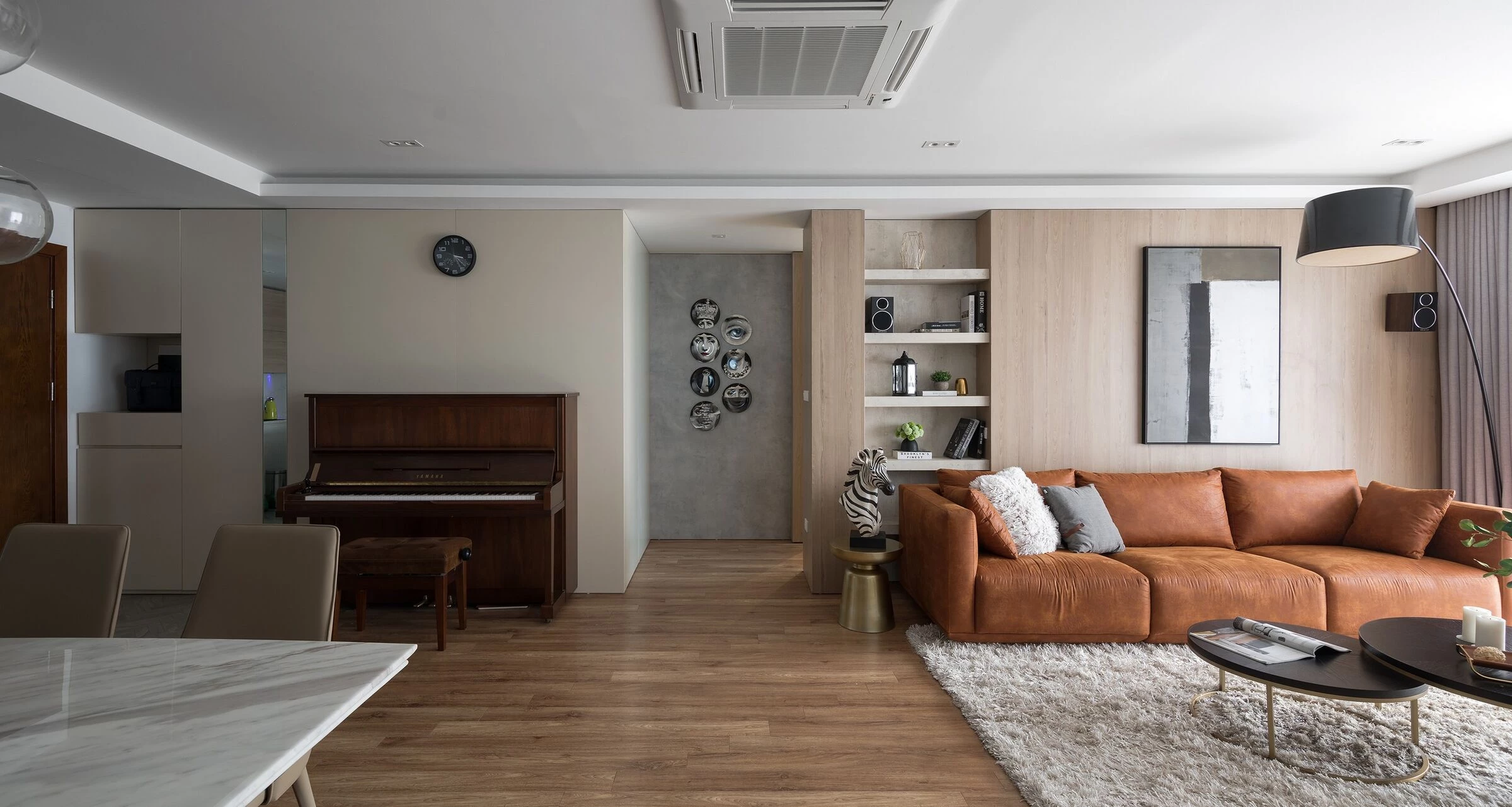 越南河内金色城市公寓的活力与宁静空间-19