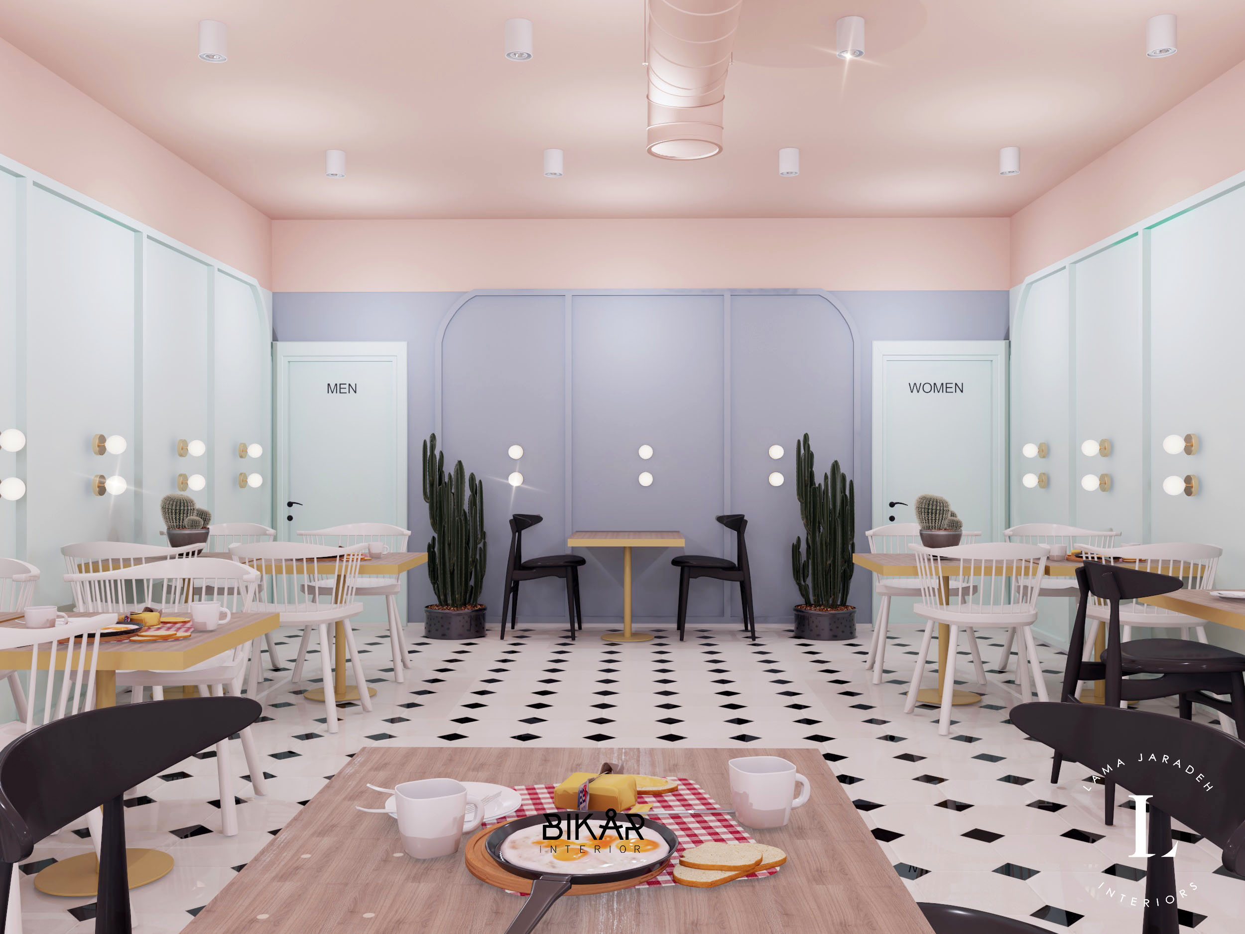 TOAST HUB  早餐与早午餐店丨沙特阿拉伯丨BIKAR INTERIORS-26