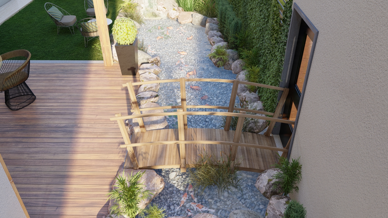 马斯喀特景观与鱼塘设计丨阿联酋阿布扎比-3