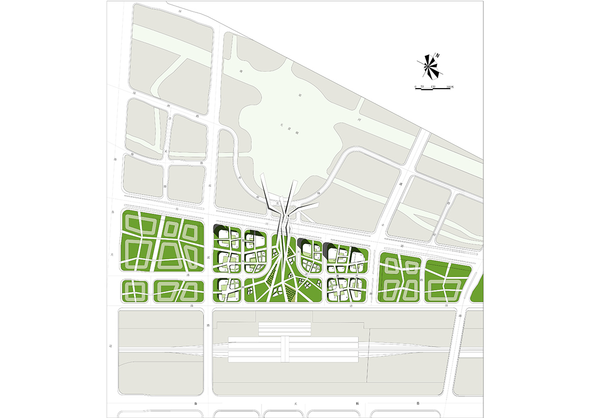 嘉兴电子商务生态园区概念方案丨中国嘉兴丨MAT超级建筑事务所,UDG北京-8