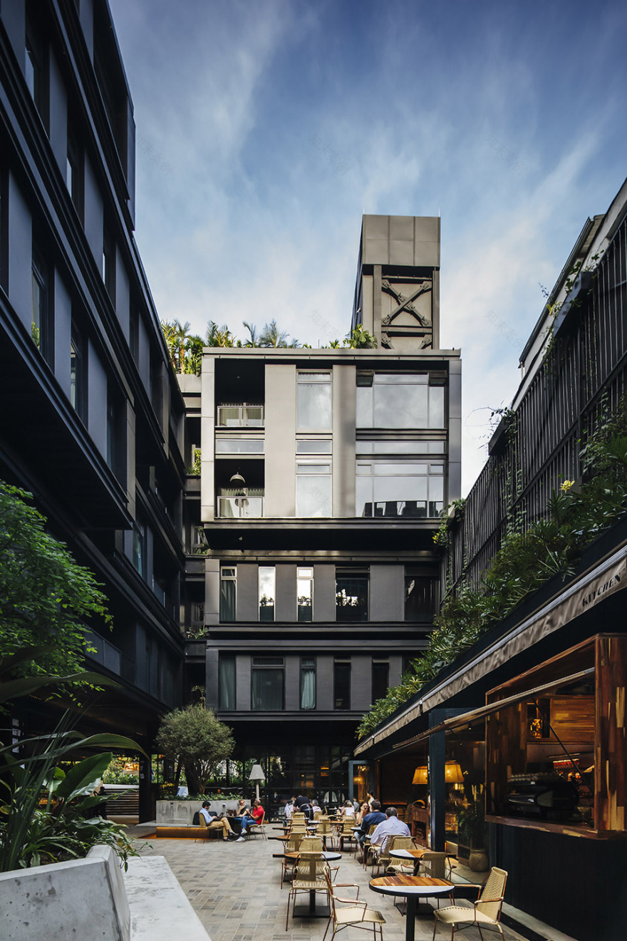 麦德林Click Clack酒店,哥伦比亚 / Plan:B Arquitectos-47