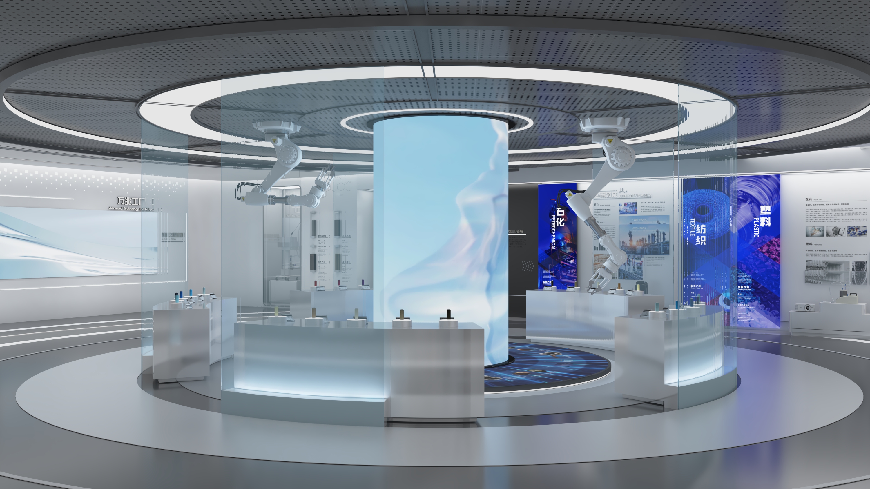 盐城落地・纺织品企业科技展厅丨中国盐城-2