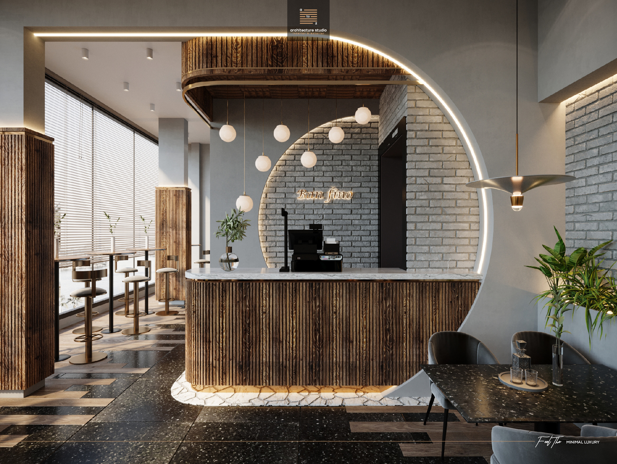 Modern Restaurant in Qatar-0
