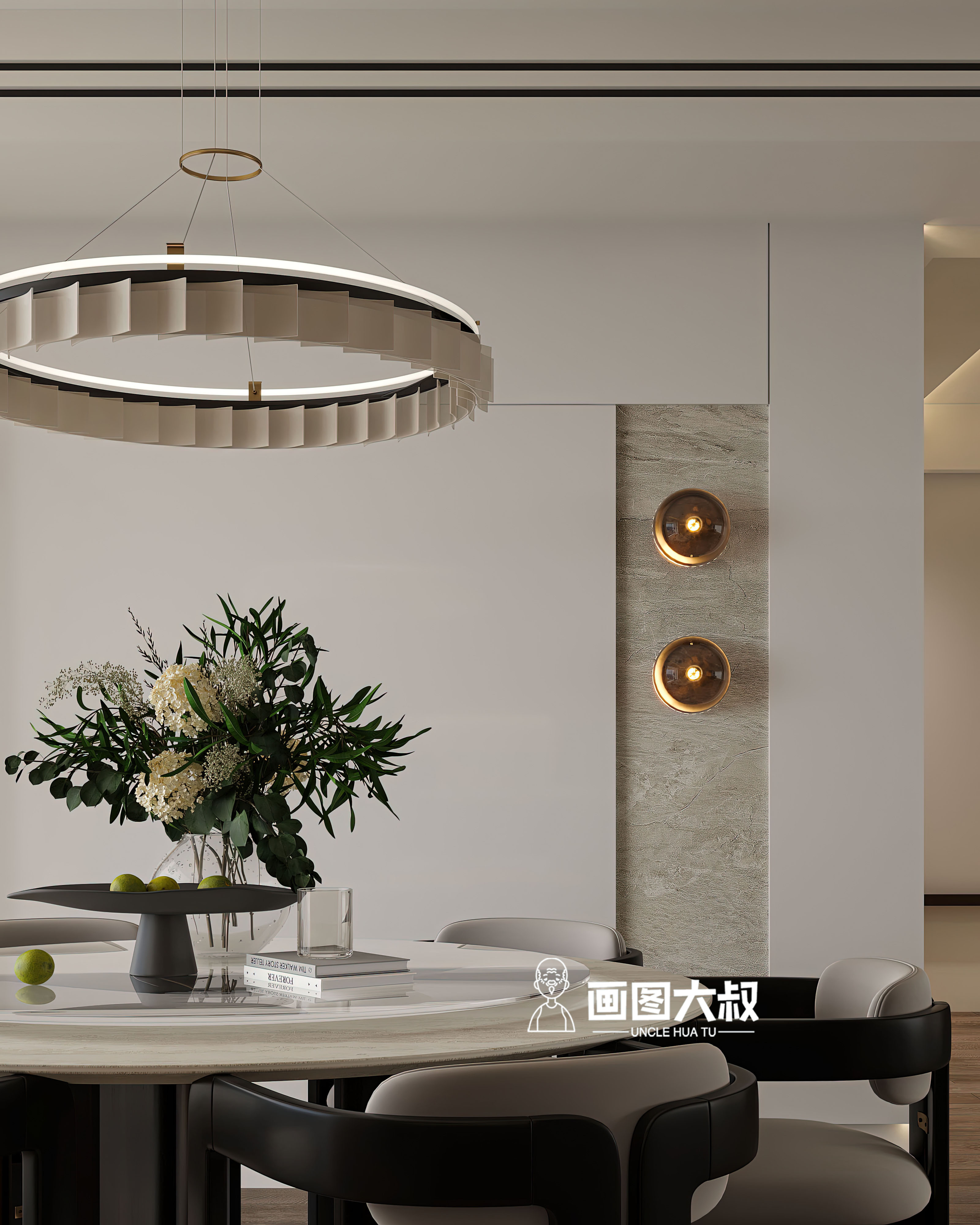 现代复古风效果图-9