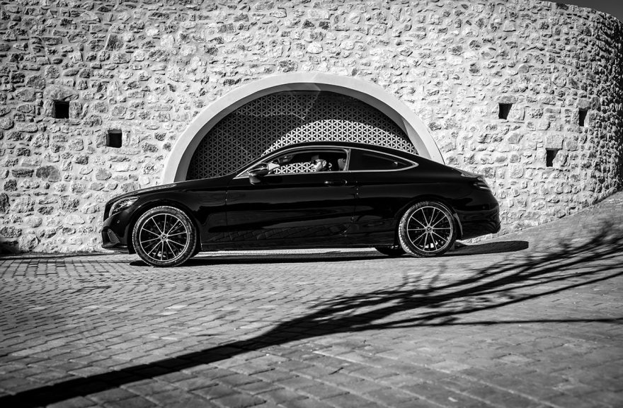 神秘迈斯特拉斯 · 古堡与奔驰 C 级 Coupé的欣喜若狂之旅-69