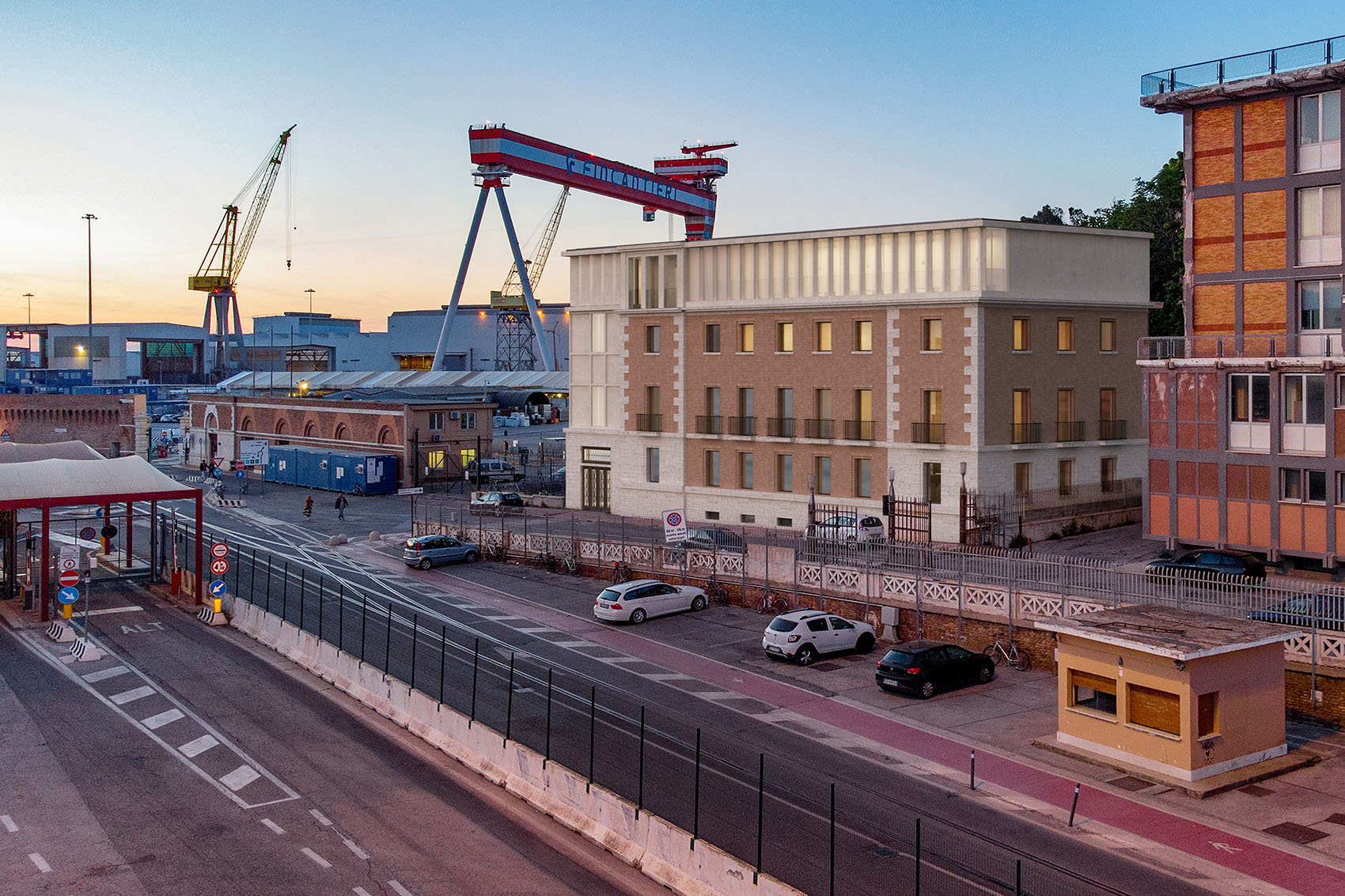 安科纳CNR  IRBIM研究所新总部概念方案丨意大利安科纳-28