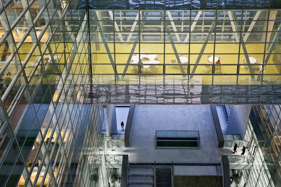 同济大学浙江学院图书馆，上海 / 致正建筑工作室-19