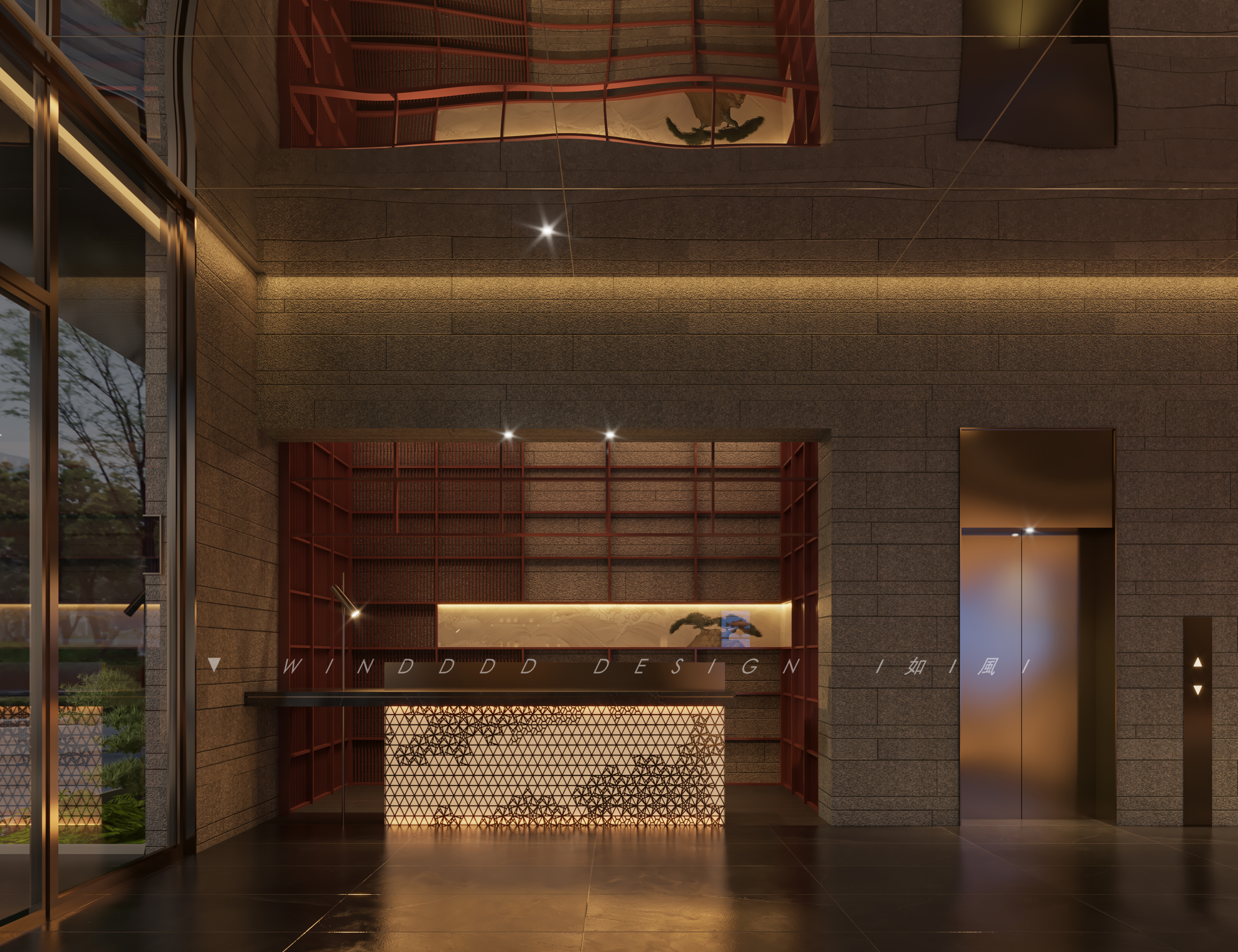 钱塘人家餐饮丨中国郑州丨全筑▪稻禾设计-10