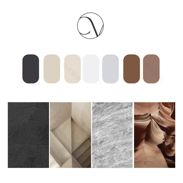 CV 金融咨询公司品牌标识设计-4