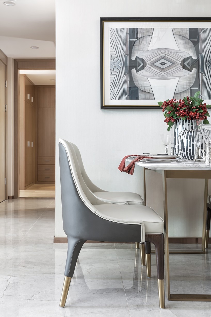 山西太原远大凤玺湾样板间——英伦时尚风格-1