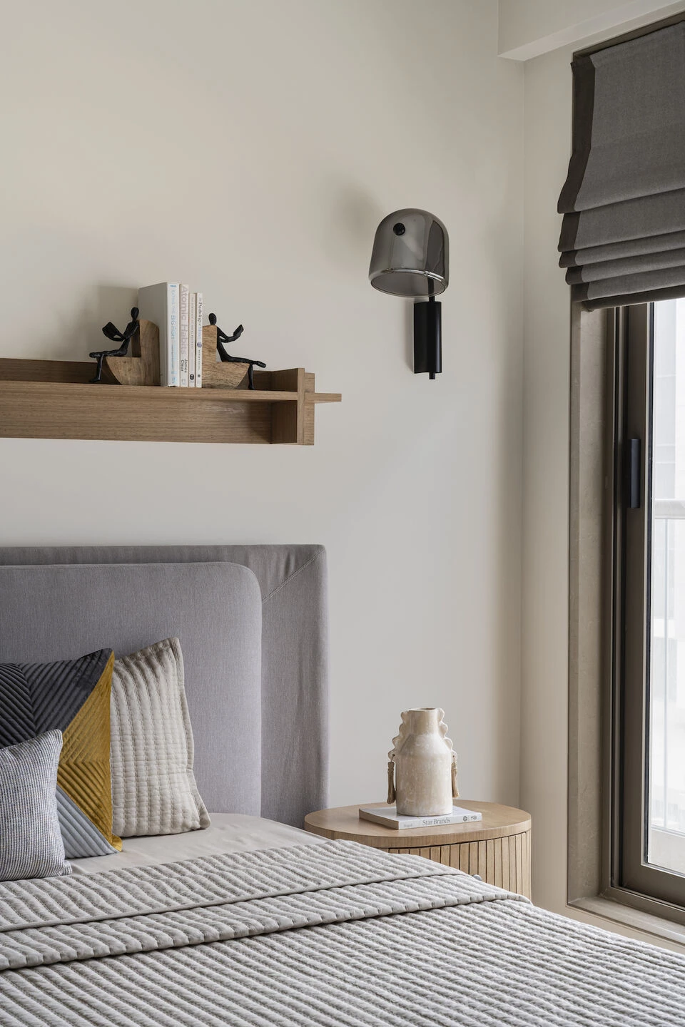 极简主义公寓丨印度丨Studio M Design-36