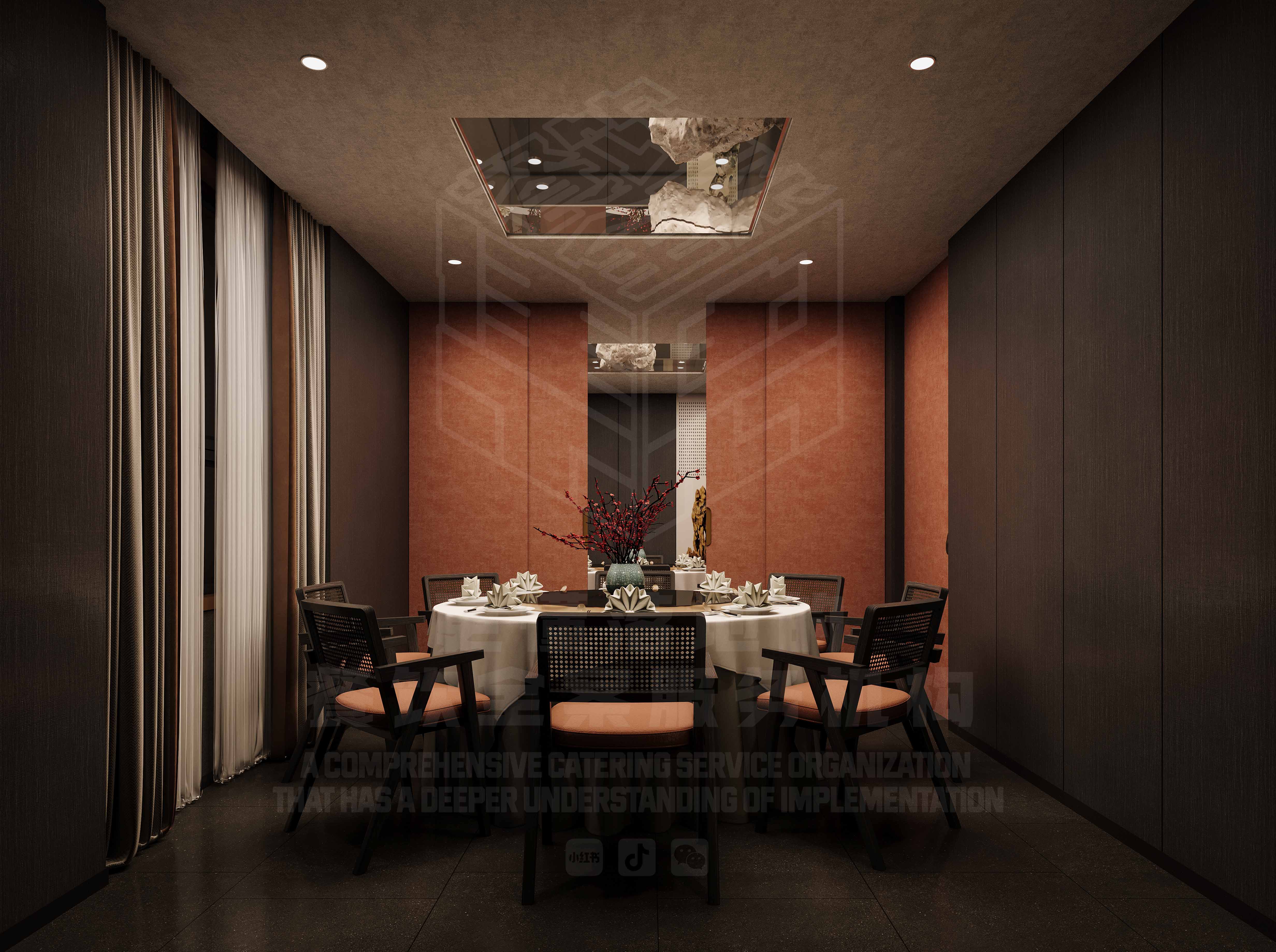 林烁斋 · 铜锅涮丨中国焦作丨集恩餐饮全案设计-15