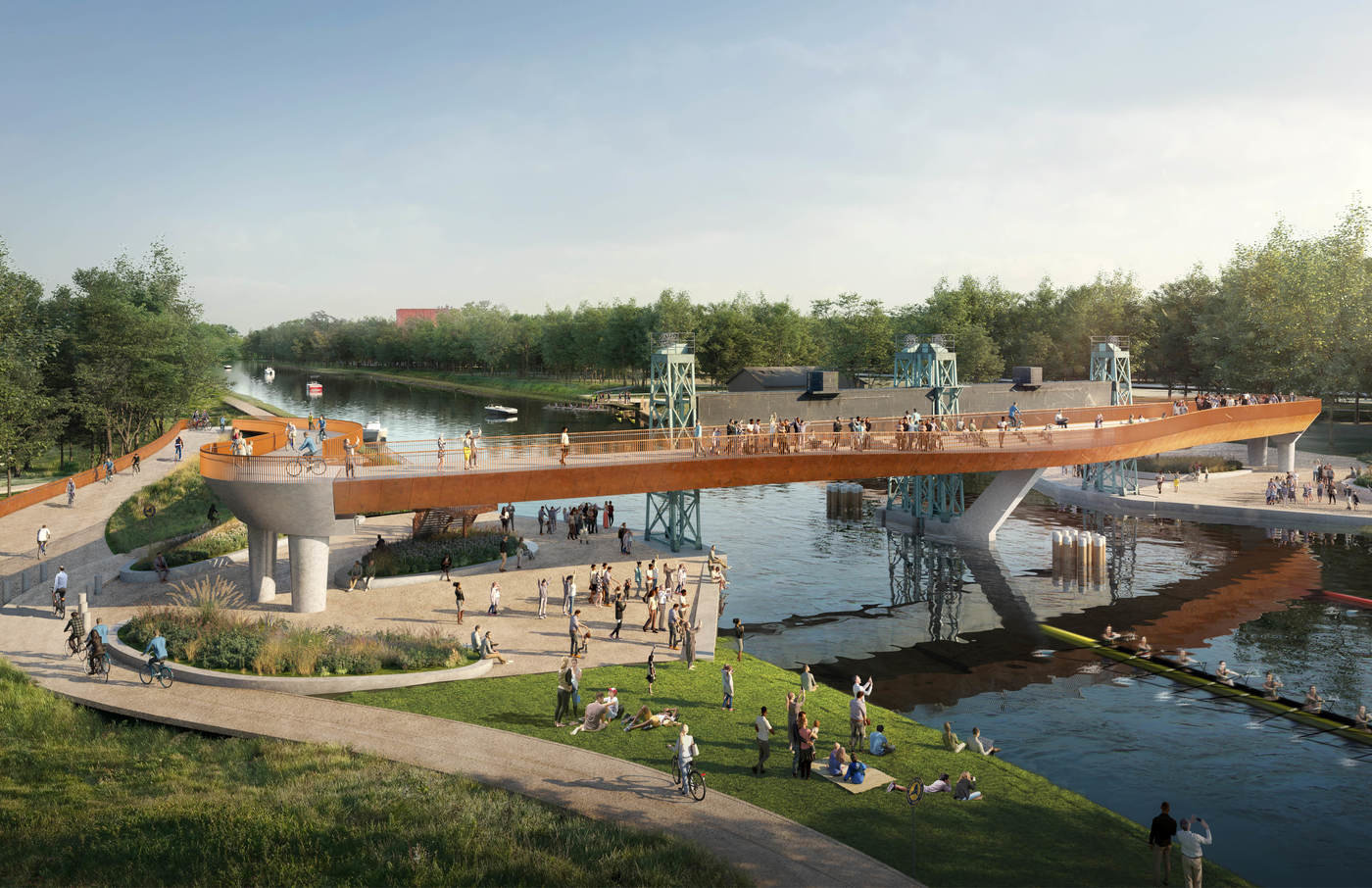 Reimagining the Erie Canal: Brockport Bridge-2