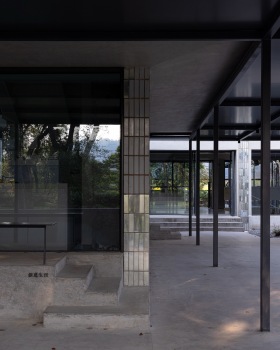 先锋鉴湖书店(鉴湖取水岛市政设施更新项目)丨中国绍兴丨大舍建筑设计事务所等
