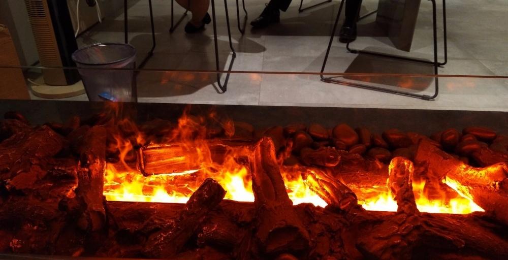 伏羲 3D1800 雾化壁炉 LED 火，点亮现代家居设计-2