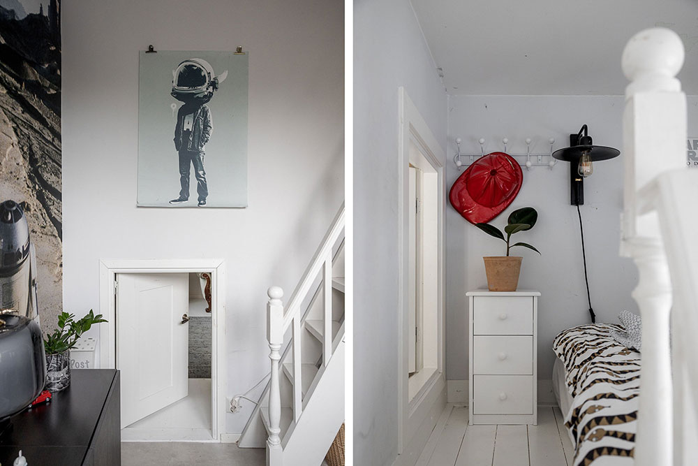 瑞典 73 平米混搭风格公寓设计-33