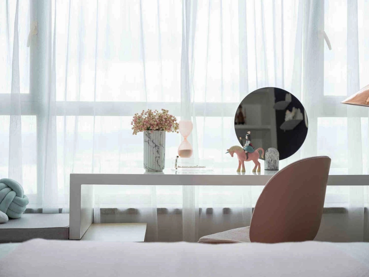 极简奢侈，融入生活的艺术——后海 6 层别墅设计-127