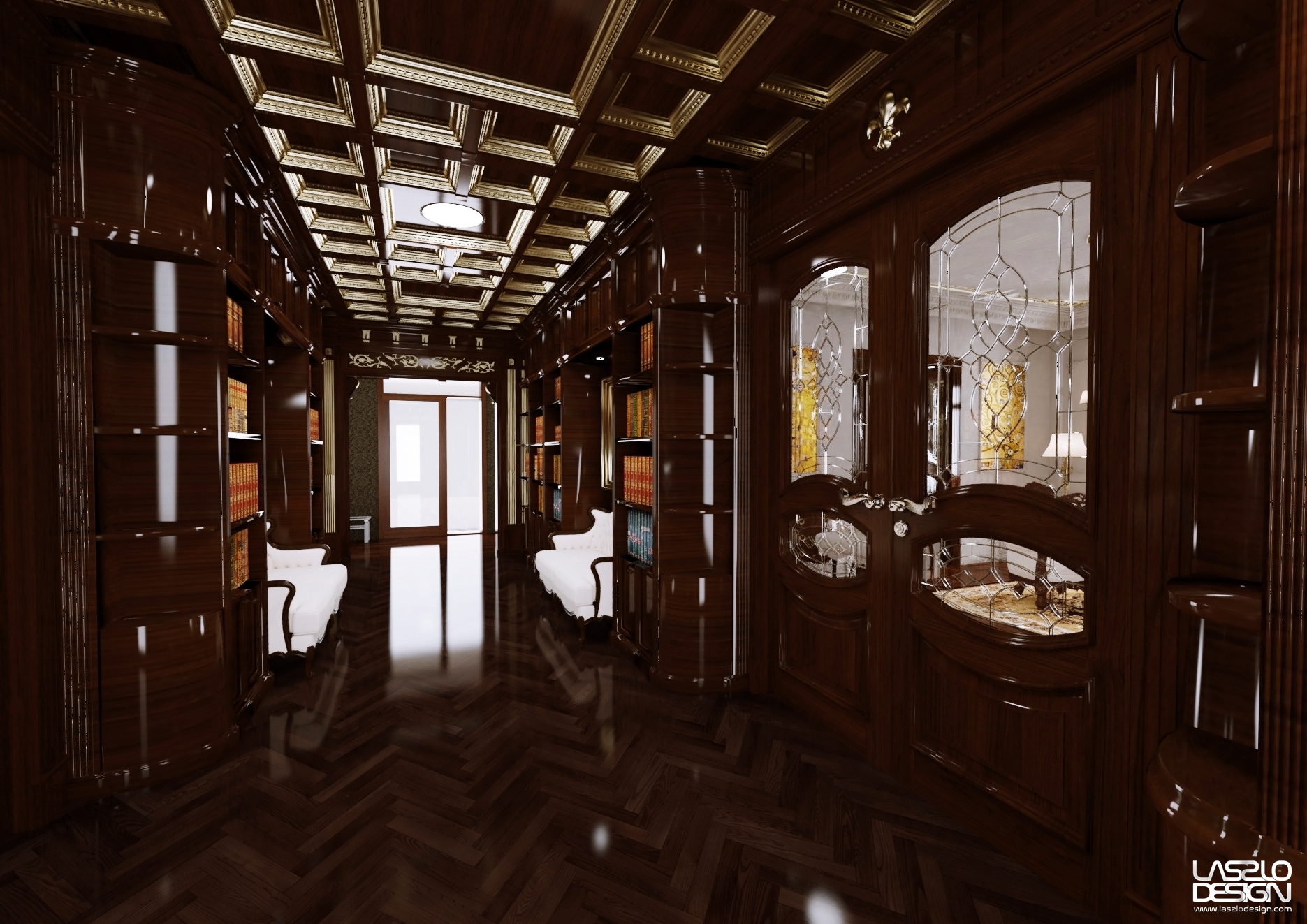 Classical neo baroque home interior-6