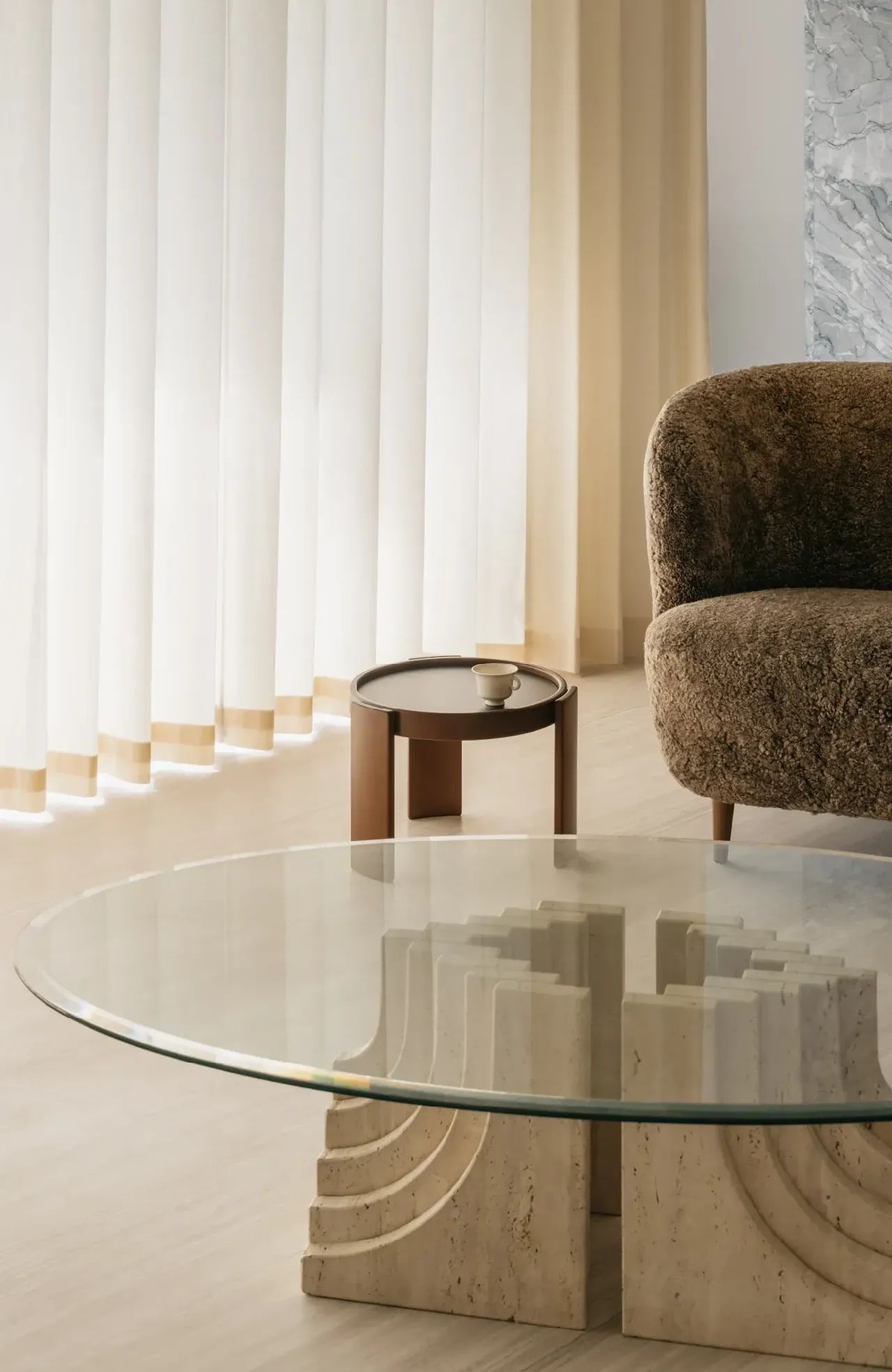 Mountain Soil丨空间中的体积感，义乌桃花源住宅-4