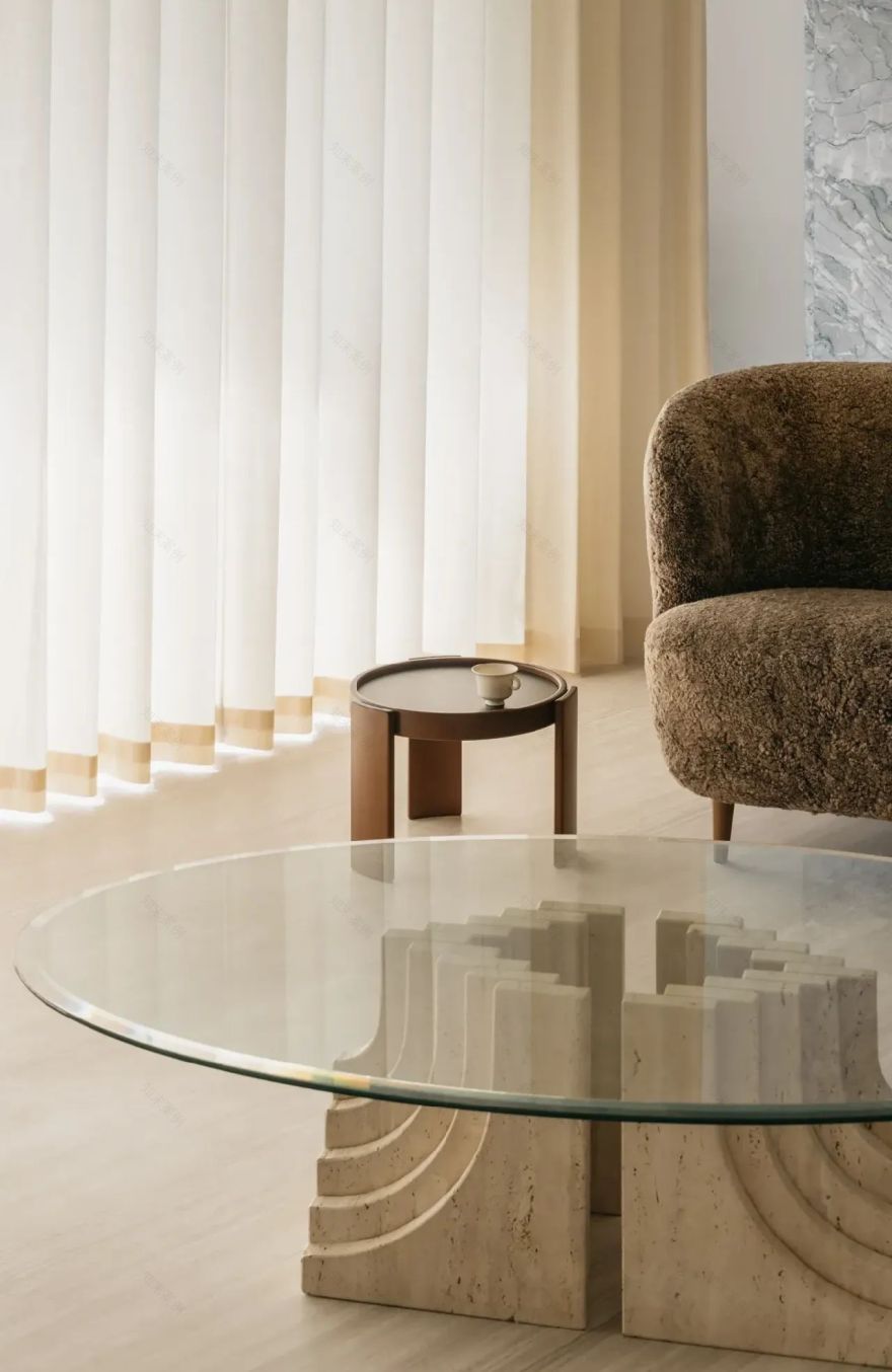 Mountain Soil丨空间中的体积感,义乌桃花源住宅-4