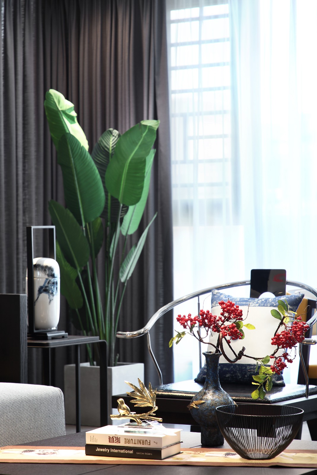 理想城 280m²楼中楼私宅 易.儒空间 Design-6