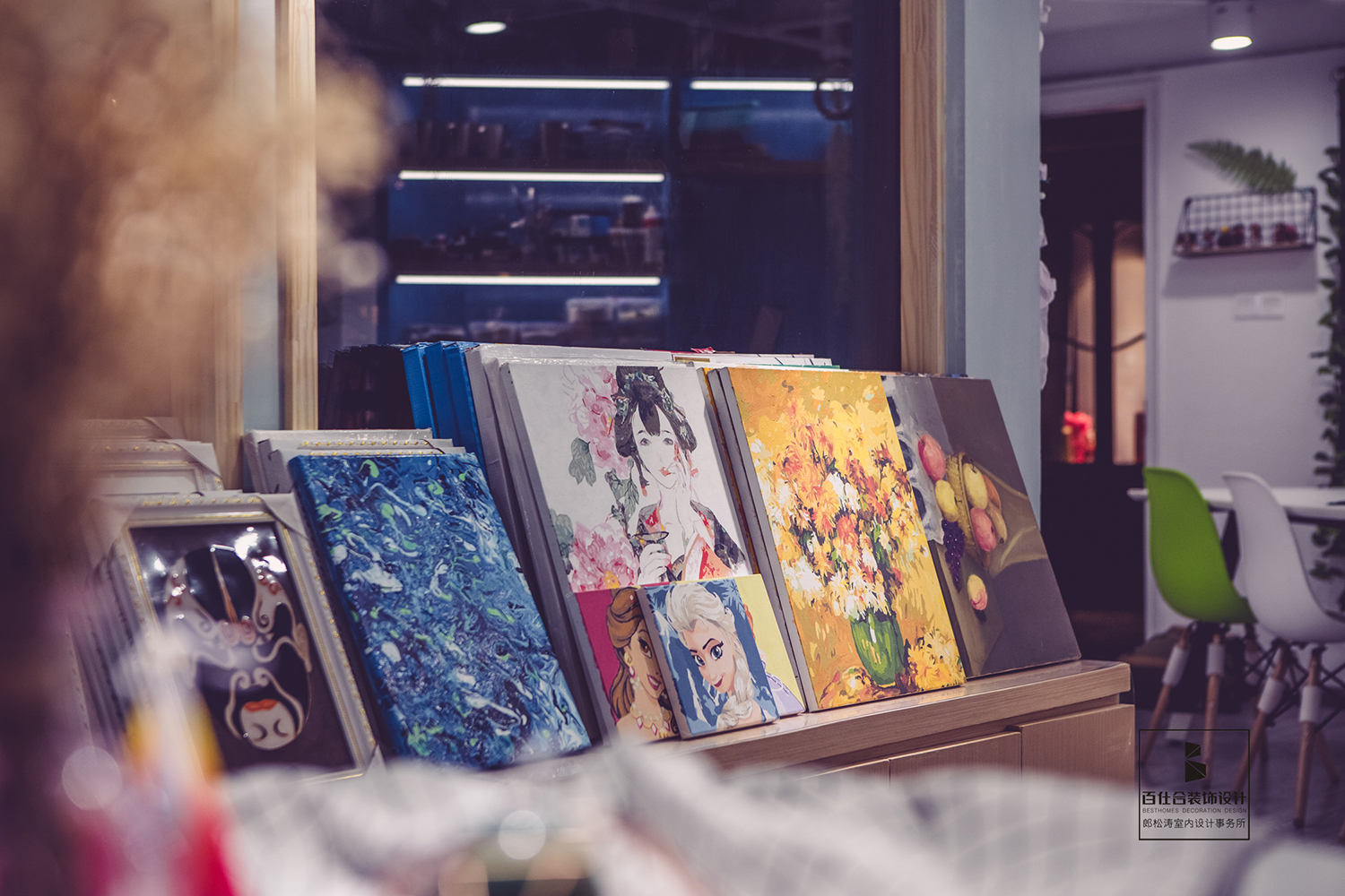 一周打造梦幻手工艺术品店 · 夏纳工作室-31