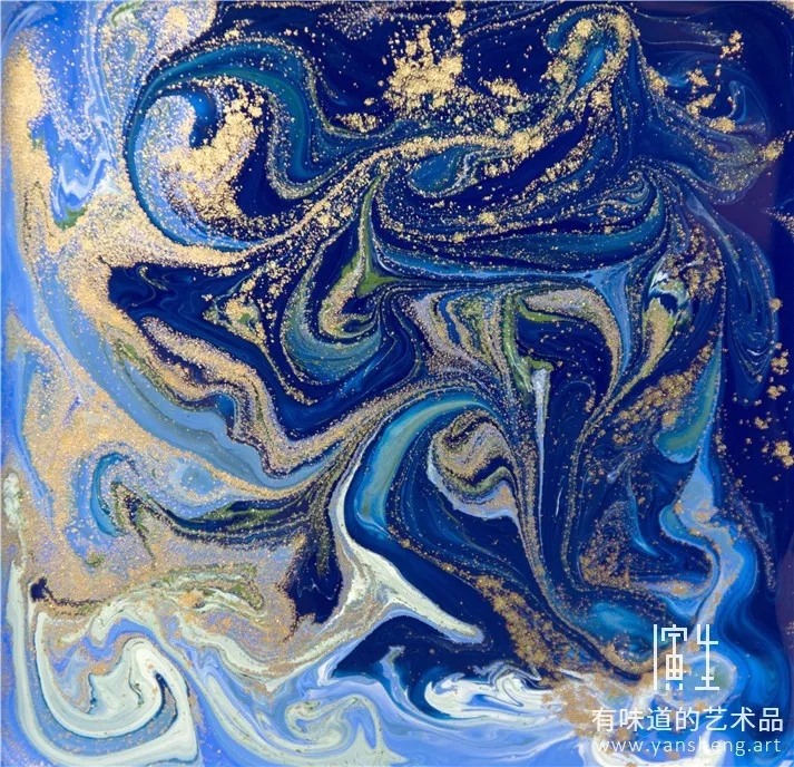 新中式油画 | 喷绘工艺的时尚演绎-69