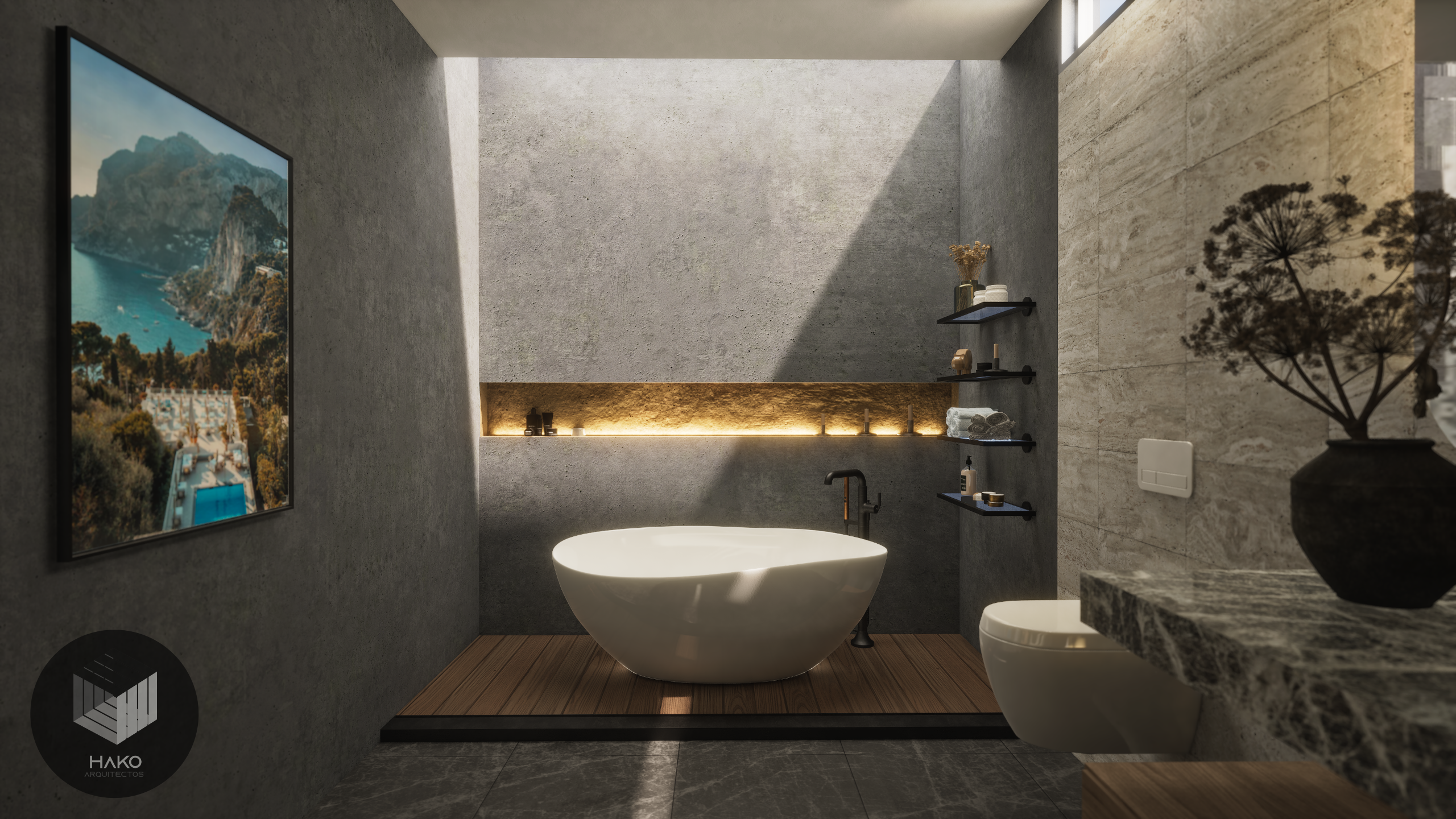 Modern Bathroom Design Options-7