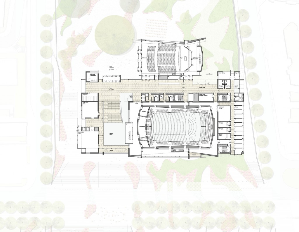 Beethoven Festspielhaus Competition  Richard Meier-11