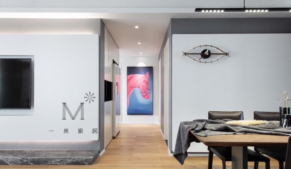 平层丨【一米家居】第一人称 140㎡现代简约-18