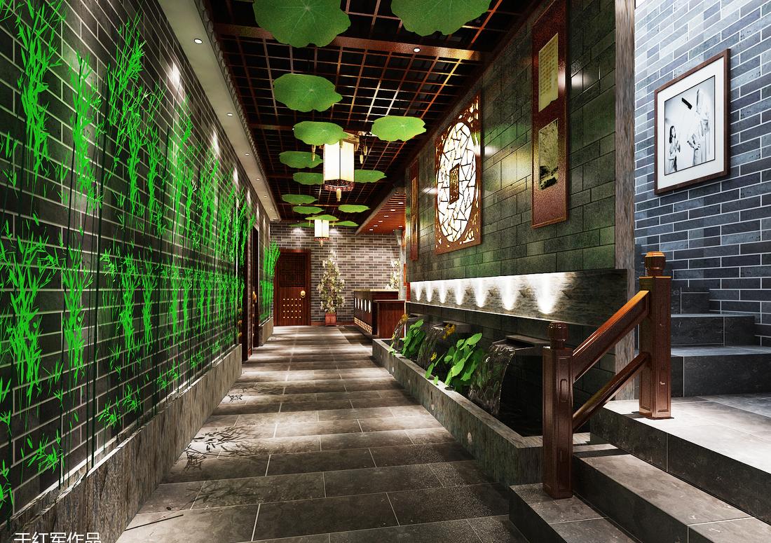 
中式风格-屈家特色羊肉 -22