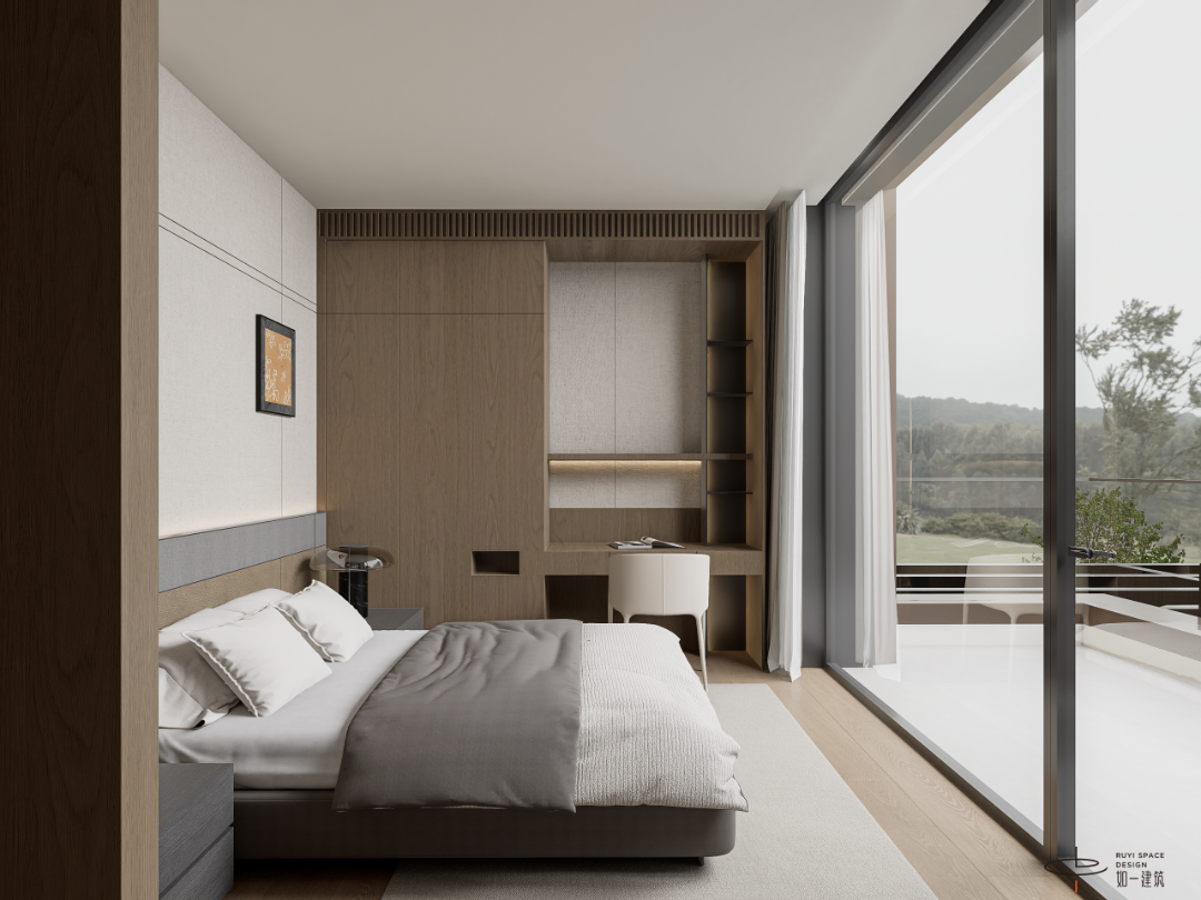 1200㎡三代同堂的微型度假酒店之家-35