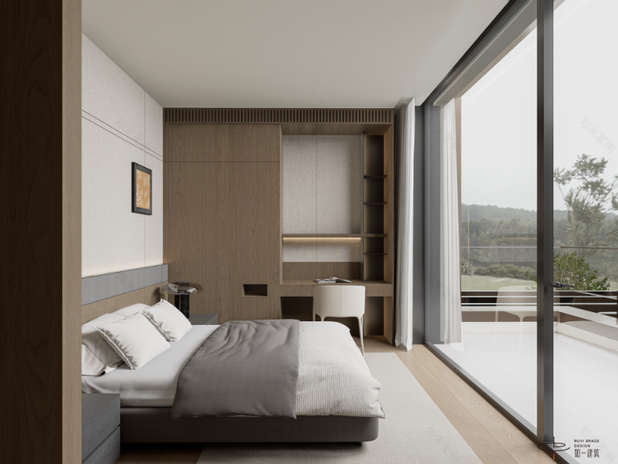 1200㎡三代同堂的微型度假酒店之家-35