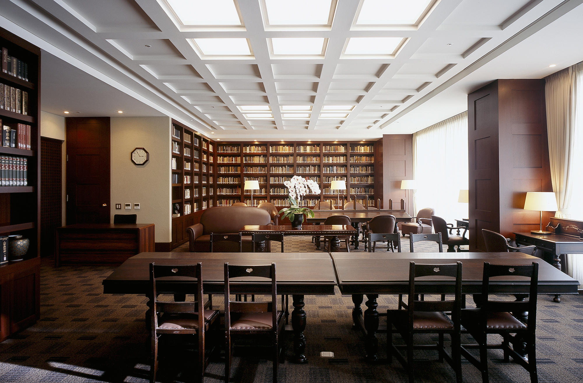 交詢社倶楽部（THE KOJUNSHA CLUB）丨日本东京丨FIELD FOUR DESIGN OFFICE-7