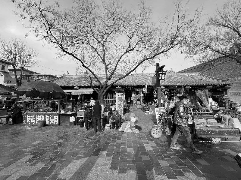 榆林古城南门工贸院改造丨中国榆林丨土木石建筑-21