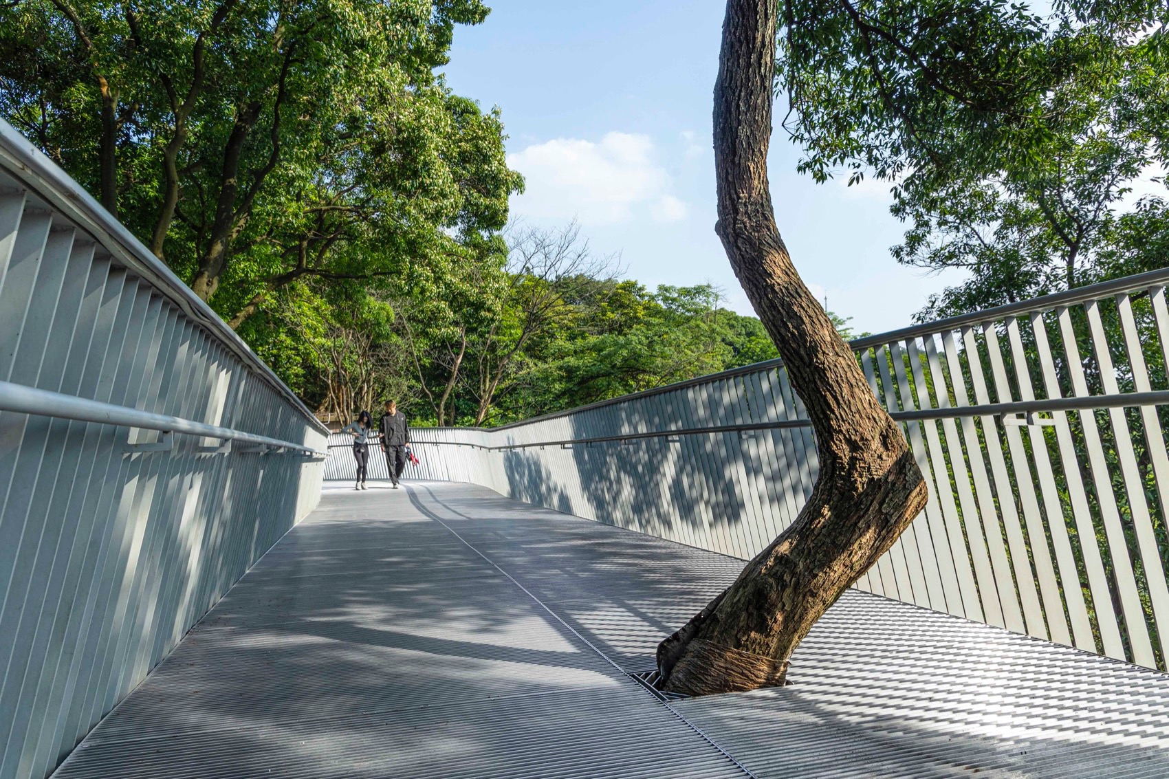 广州白云山摩星岭观光扶梯及栈道丨中国广州丨华南理工大学建筑设计研究院等-38