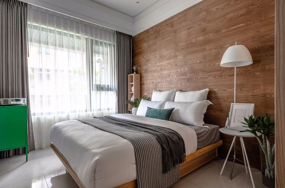 简约木色家居设计-23