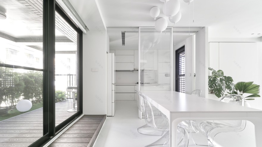 白色之家丨中国高雄丨虫点子创意设计-9