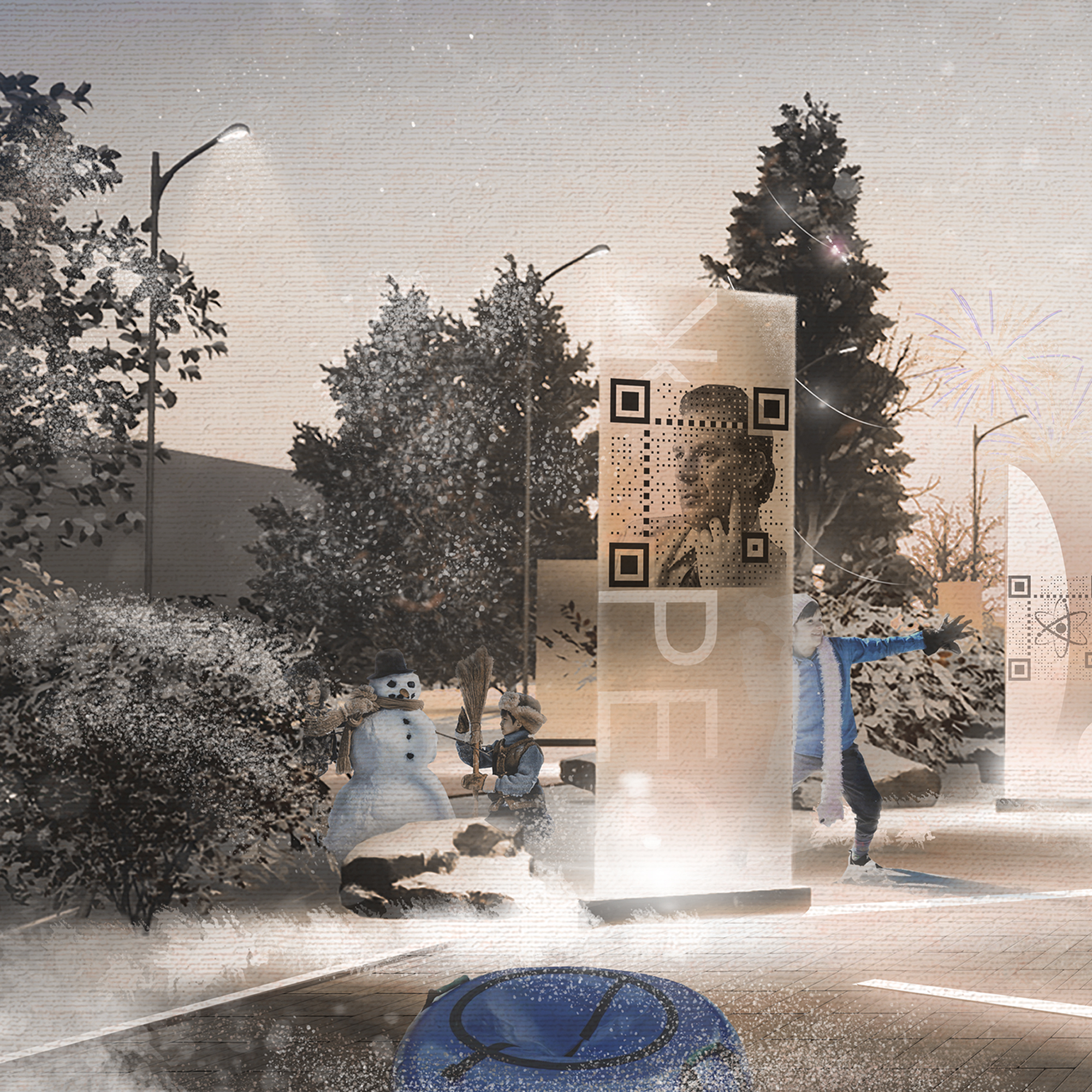 交互式增强现实花园丨俄罗斯圣彼得堡丨aform 建筑事务所-6