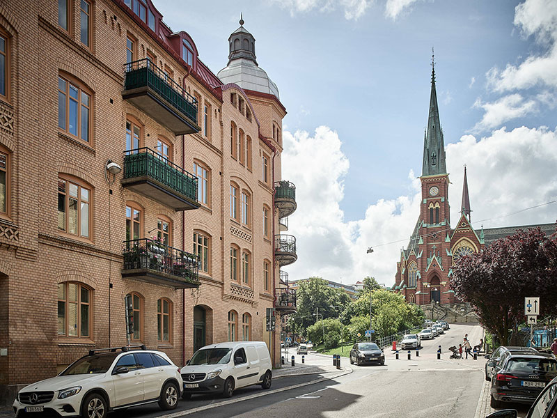 梦幻蓝调古教堂景观公寓-23