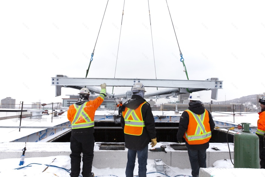 蒙特利尔四季酒店艺术装置 Contemplation / Pascale Girardin-29