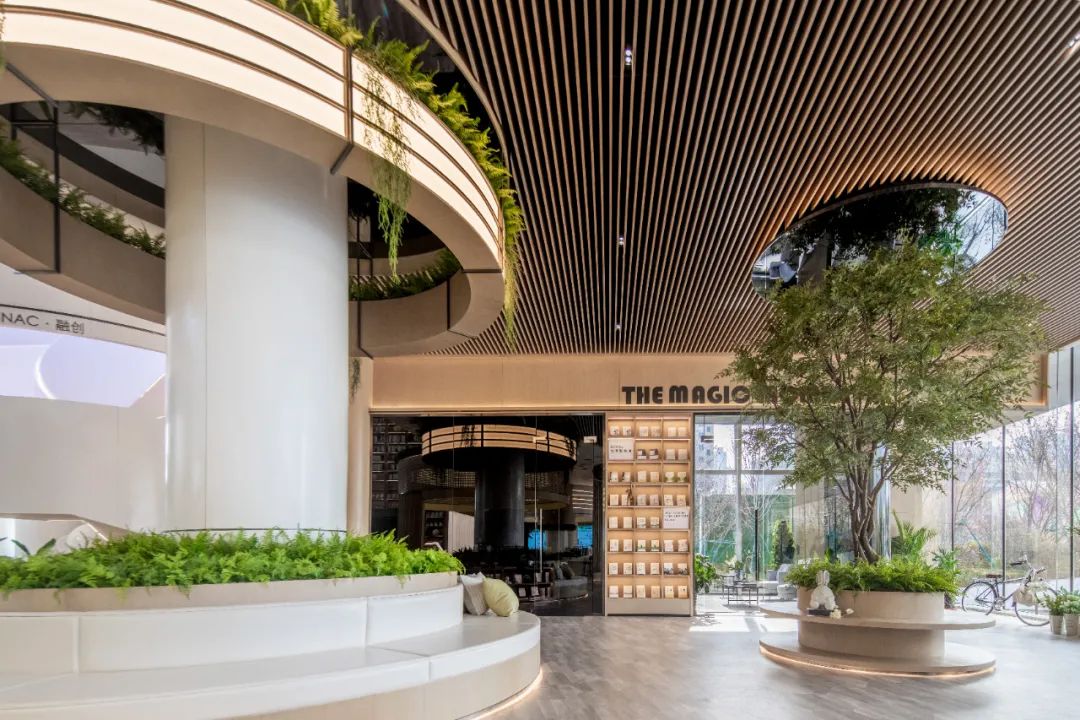 融创沈阳海逸长洲售楼中心丨中国沈阳丨MOD墨设设计-51