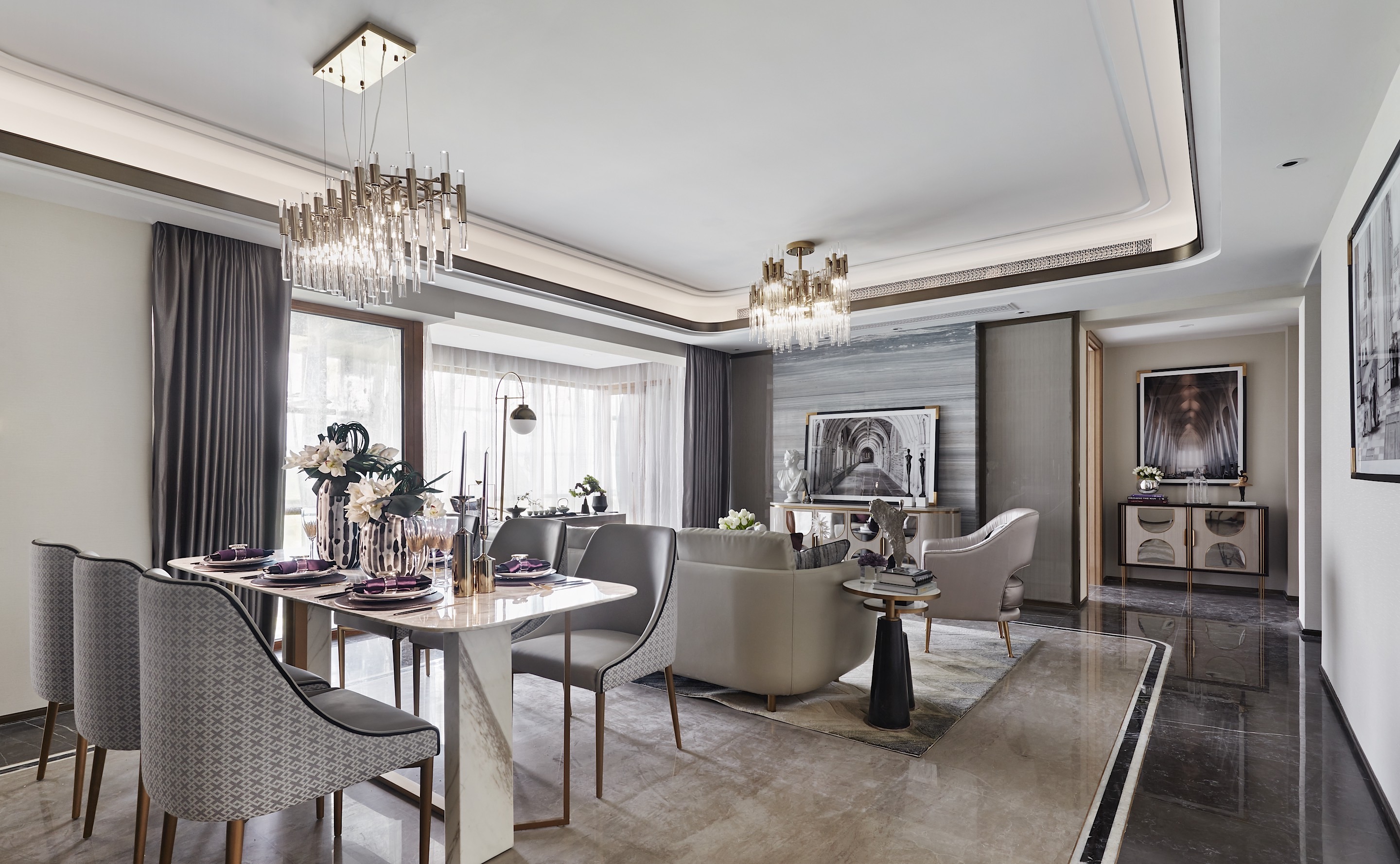 现代轻奢——样板房一-6