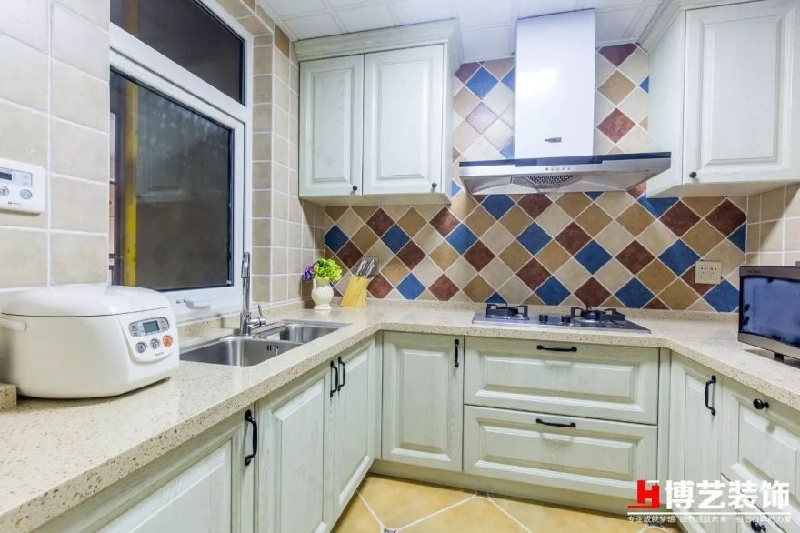 《炫彩生活》 | 美式休闲风格,温暖色调,收纳与美感兼具-23