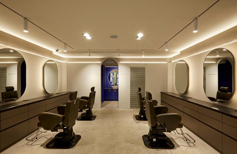 照明点睛的 58 平米现代婚庆店室内设计-11