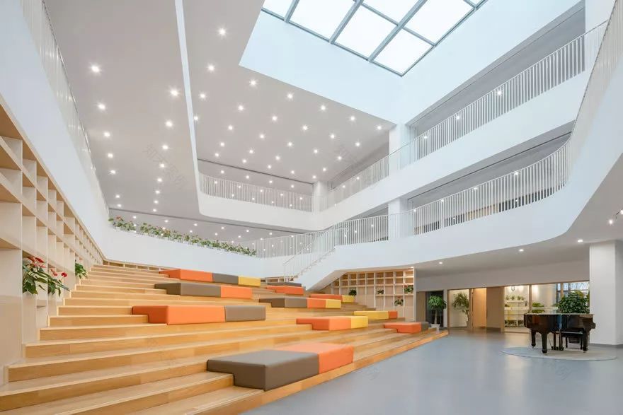 和立建筑实践 Inclusive Architectural Practice丨上海师范大学附属实验小学嘉善校区室内设计 丨中国上海-26