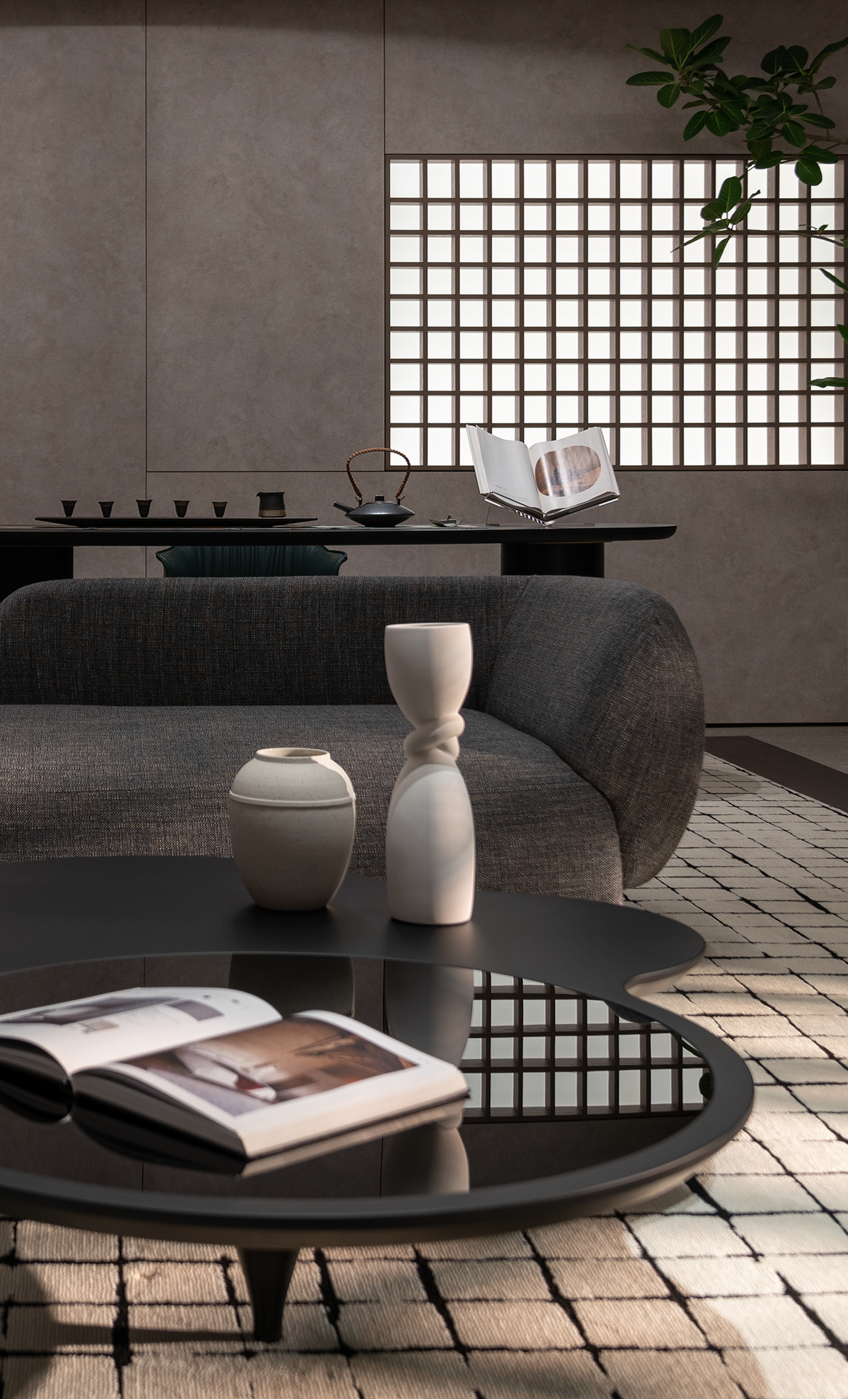 美罗堡总部曦月展厅丨中国宁波丨近境制作-64