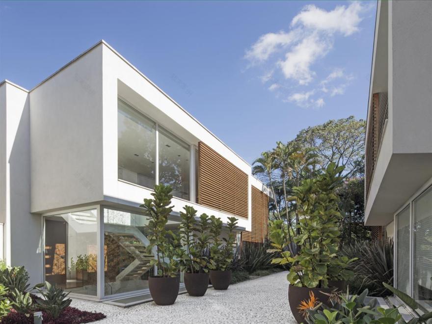巴西高端住宅小区“Bauhaus”-5