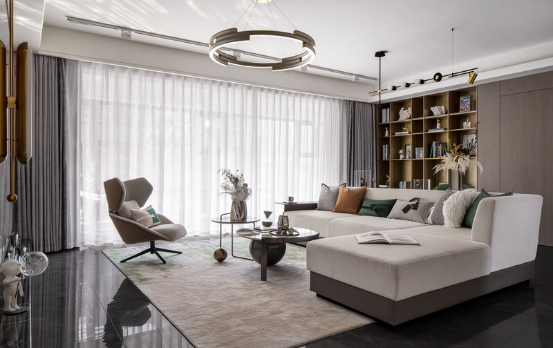 山东中央云璟项目高层样板间软装设计丨中国临沂丨深圳市伊派室内设计有限公司-14