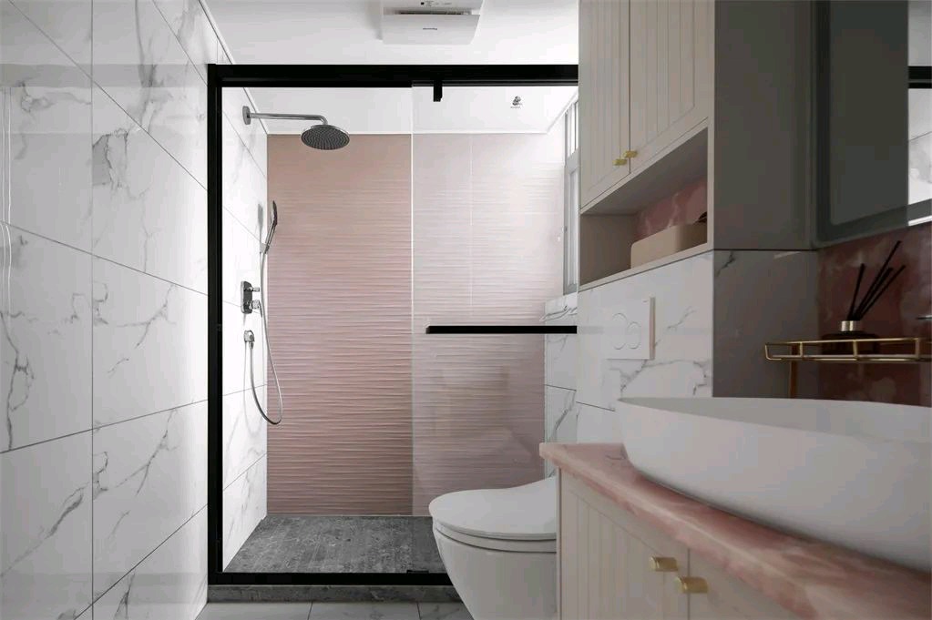 现代轻奢时尚公寓设计-11